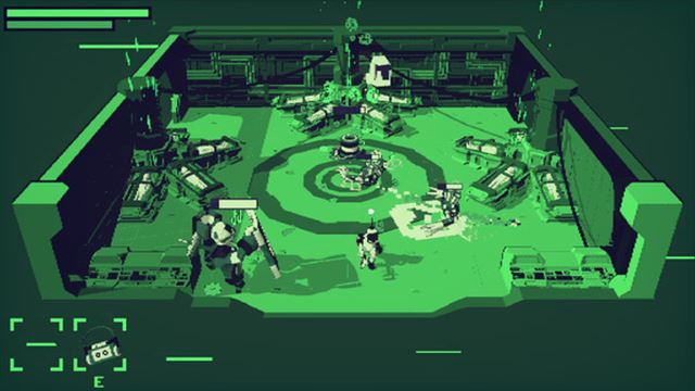 Hình ảnh trong game Bashtronaut-TENOKE