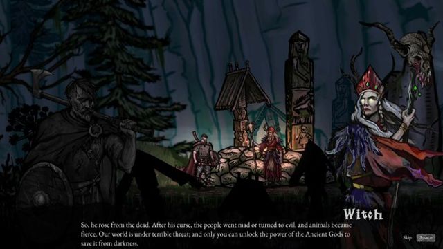 Hình ảnh trong game Volkolak The Will of Gods Early Access