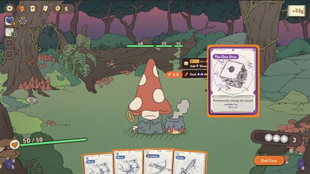 Hình ảnh trong game DICEOMANCER v1.1.13-P2P