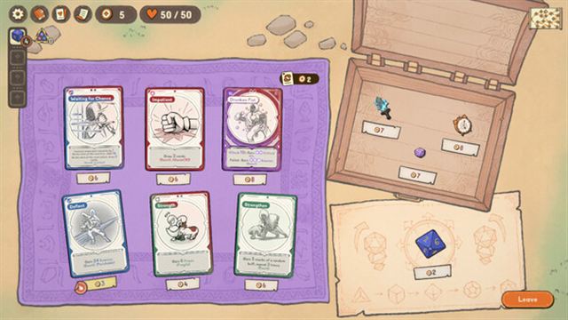 Hình ảnh trong game DICEOMANCER v1.1.5-P2P