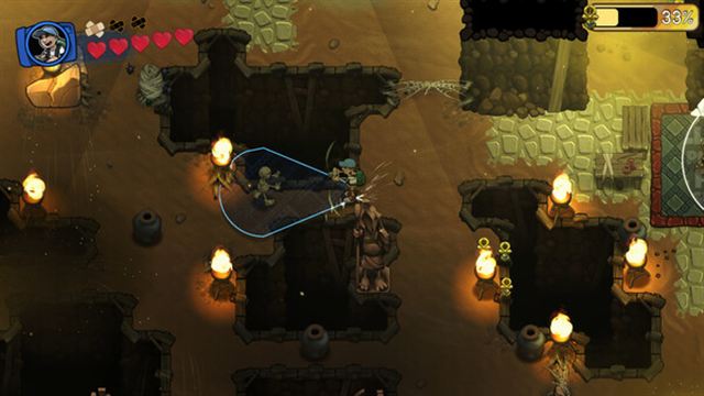 Hình ảnh trong game Run From Mummies-TENOKE