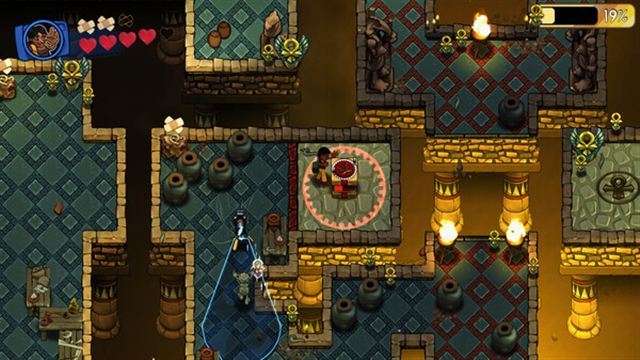Hình ảnh trong game Run From Mummies-TENOKE