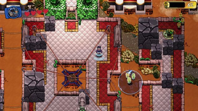 Hình ảnh trong game Run From Mummies-TENOKE
