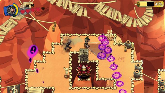 Hình ảnh trong game Run From Mummies-TENOKE