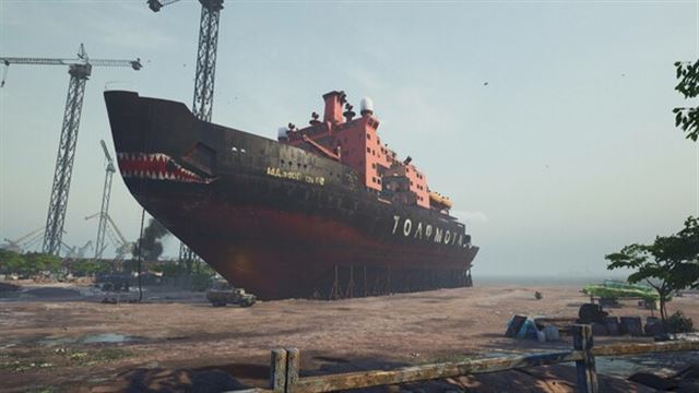 Hình ảnh trong game Ship Graveyard Simulator 2 v13262-P2P