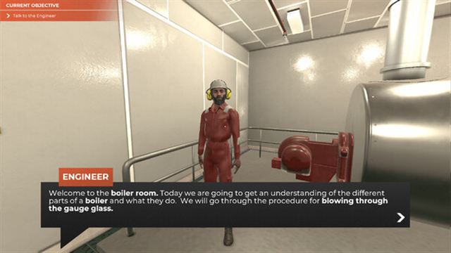 Hình ảnh trong game Virtual Training Ship Hazard Perception-TENOKE