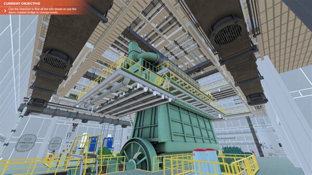 Hình ảnh trong game Virtual Training Ship-TENOKE