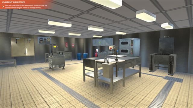Hình ảnh trong game Virtual Training Ship-TENOKE