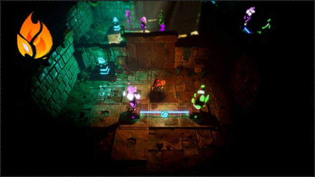 Hình ảnh trong game Guayota-TENOKE