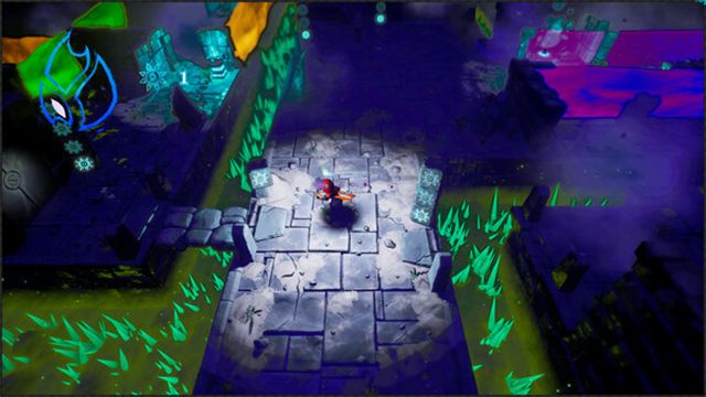 Hình ảnh trong game Guayota-TENOKE