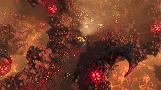 Hình ảnh trong game The Riftbreaker Heart of the Swamp-RUNE