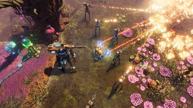 Hình ảnh trong game The Riftbreaker Heart of the Swamp-RUNE