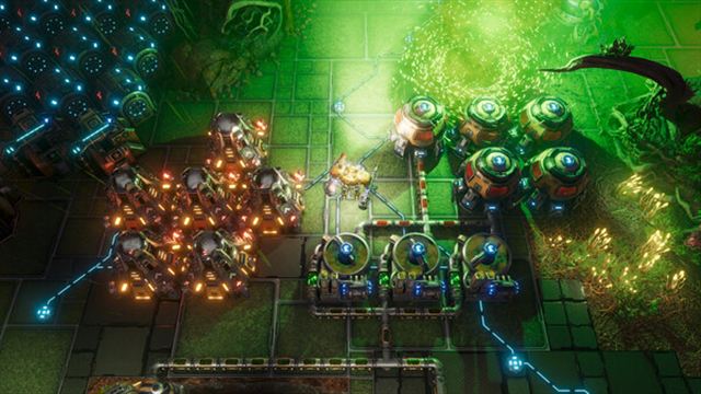 Hình ảnh trong game The Riftbreaker Heart of the Swamp-RUNE