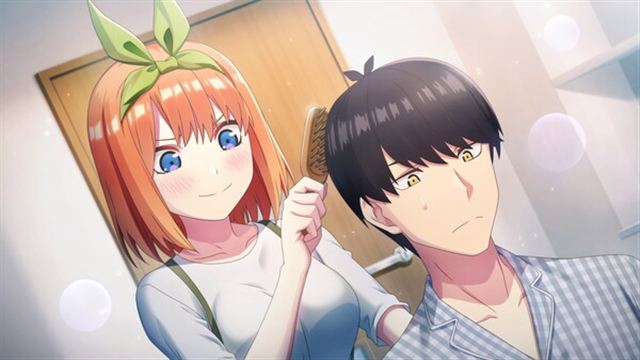 Hình ảnh trong game The Quintessential Quintuplets Memories of a Quintessential Summer-TENOKE