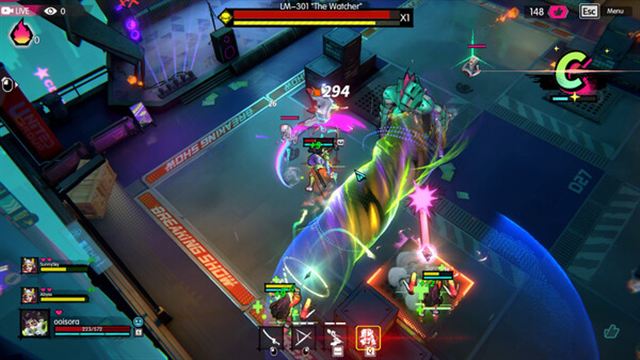 Hình ảnh trong game Meta Ghost The Breaking Show Early Access