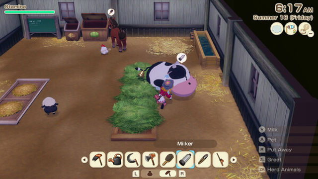 Hình ảnh trong game STORY OF SEASONS Grand Bazaar v1.0.4-P2P