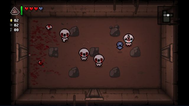 Hình ảnh trong game The Binding of Isaac Rebirth v1.9.7.8-P2P