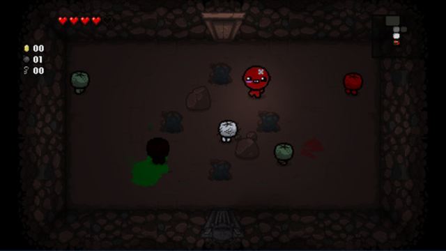 Hình ảnh trong game The Binding of Isaac Rebirth v1.9.7.8-P2P