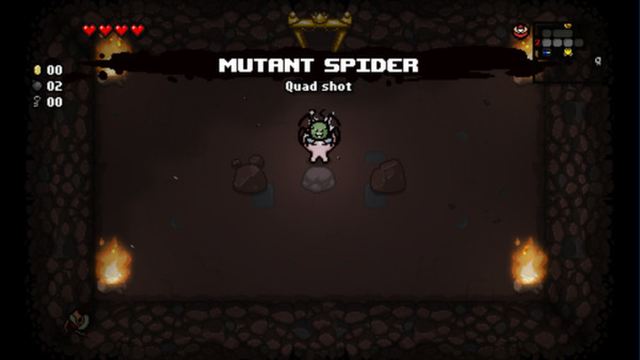 Hình ảnh trong game The Binding of Isaac Rebirth v1.9.7.8-P2P
