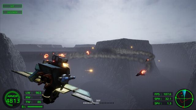 Hình ảnh trong game VersionThree INVISIBLE RAID-TENOKE