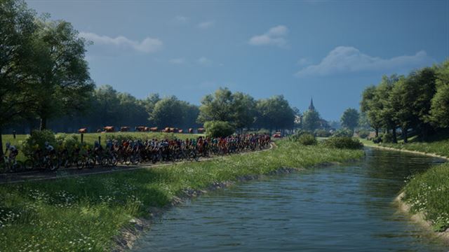 Hình ảnh trong game Pro Cycling Manager 25-SKIDROW