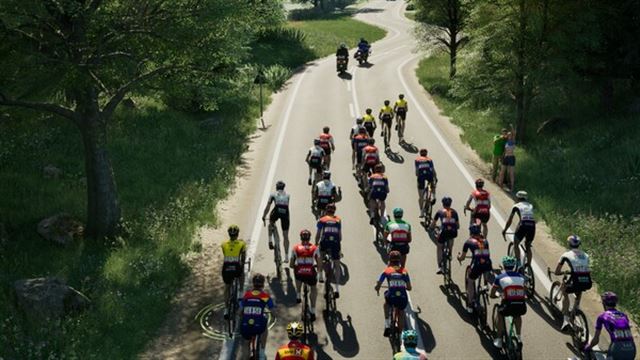 Hình ảnh trong game Pro Cycling Manager 25-SKIDROW