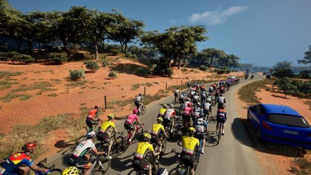 Hình ảnh trong game Pro Cycling Manager 25-SKIDROW