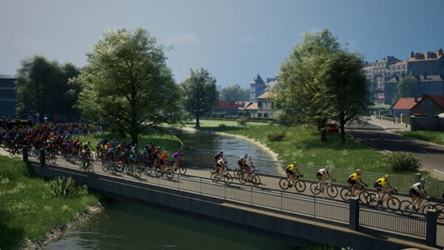 Hình ảnh trong game Pro Cycling Manager 25-SKIDROW