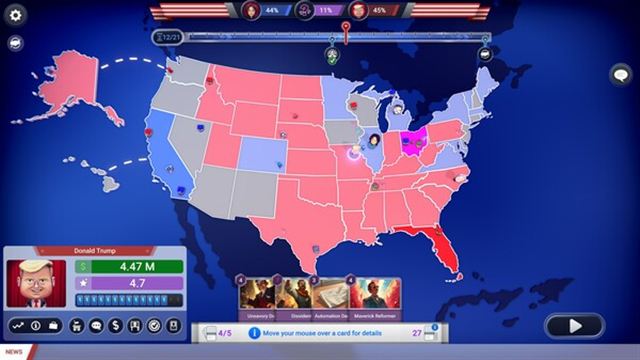Hình ảnh trong game The Political Machine 2024 Command & Conquer-SKIDROW