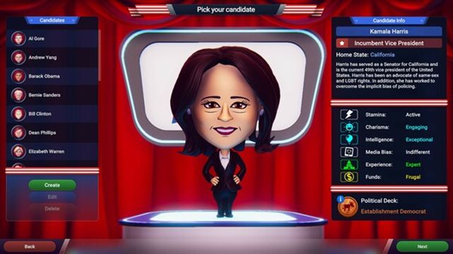 Hình ảnh trong game The Political Machine 2024 Command & Conquer-SKIDROW