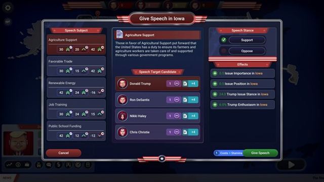 Hình ảnh trong game The PM 2024 War Room and Endorsements-SKIDROW