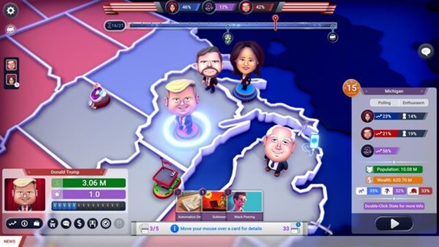 Hình ảnh trong game The Political Machine 2024 Command & Conquer-SKIDROW
