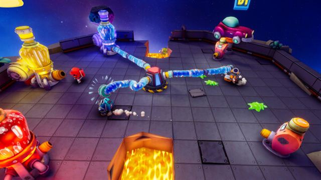 Hình ảnh trong game Servonauts-TENOKE