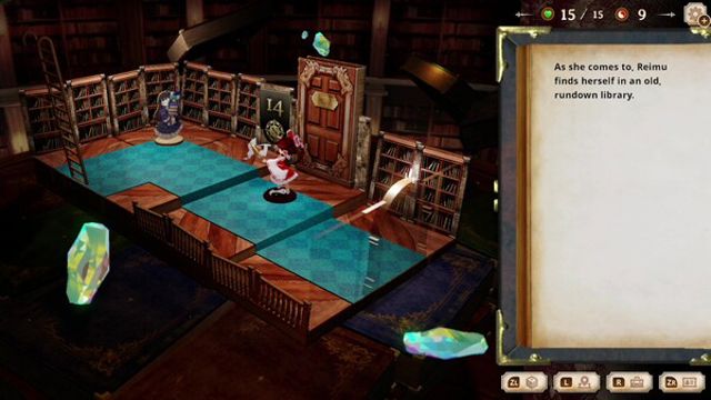 Hình ảnh trong game Marisa of Liartop Mountain-TENOKE