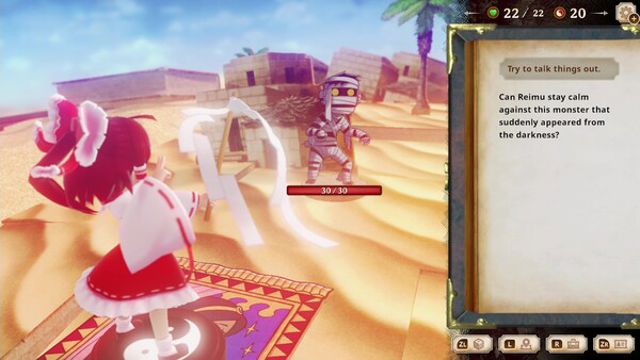 Hình ảnh trong game Marisa of Liartop Mountain-TENOKE