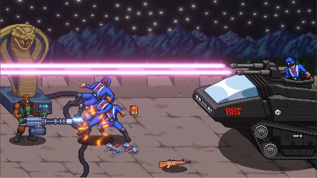 Hình ảnh trong game G.I Joe Wrath of Cobra-Chronos