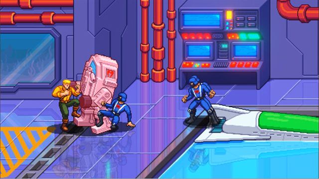 Hình ảnh trong game G.I Joe Wrath of Cobra-TENOKE