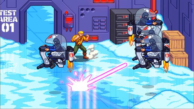 Hình ảnh trong game G.I Joe Wrath of Cobra-TENOKE