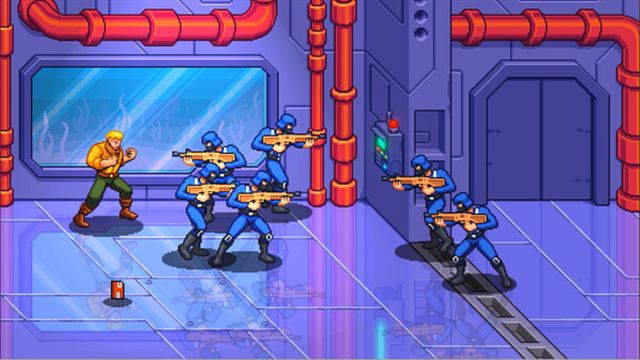 Hình ảnh trong game G.I Joe Wrath of Cobra-TENOKE