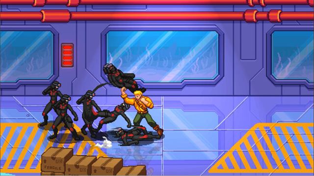 Hình ảnh trong game G.I Joe Wrath of Cobra-Chronos