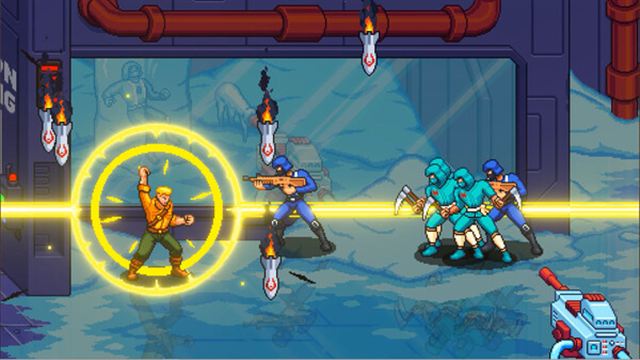 Hình ảnh trong game G.I Joe Wrath of Cobra-TENOKE