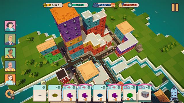 Hình ảnh trong game Mini City Mayhem-TENOKE