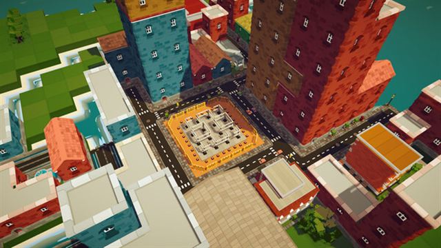 Hình ảnh trong game Mini City Mayhem-TENOKE
