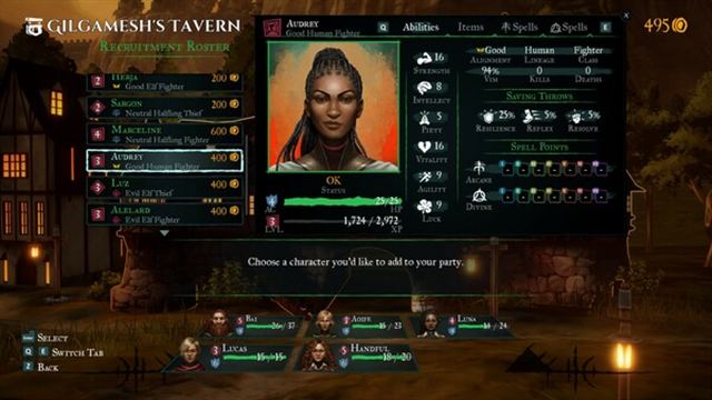 Hình ảnh trong game Wizardry Proving Grounds of the Mad Overlord v1.1.1-P2P