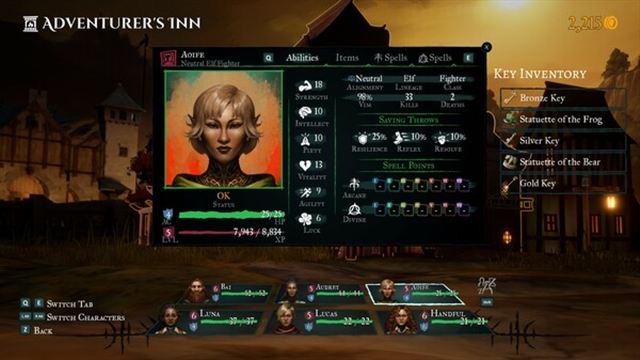 Hình ảnh trong game Wizardry Proving Grounds of the Mad Overlord v1.1-P2P