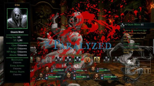 Hình ảnh trong game Wizardry Proving Grounds of the Mad Overlord v1.1.1-P2P