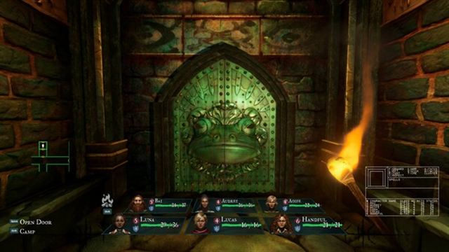 Hình ảnh trong game Wizardry Proving Grounds of the Mad Overlord-TENOKE