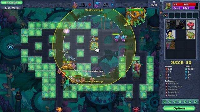 Hình ảnh trong game Defenders Quest 2 Mists of Ruin-TENOKE