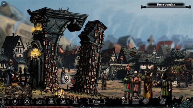 Hình ảnh trong game Whispers of the Eyeless-RUNE