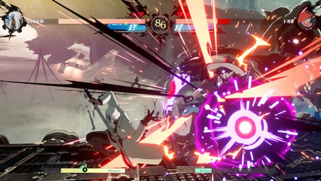 Hình ảnh trong game GUILTY GEAR STRIVE Venom-TENOKE